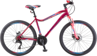Велосипед STELS Miss 5000 MD V020 / LU089357 (26, вишневый/розовый) - 