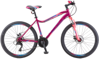 Велосипед STELS Miss 5000 MD V020 / LU089361 (26, фиолетовый/розовый) - 