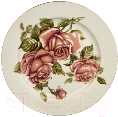 Набор тарелок Lefard Корейская роза / 126-708 (6шт)