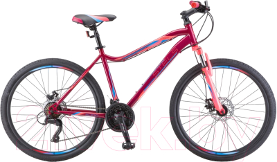 Велосипед STELS Miss 5000 MD V020 26 / LU089358 (18, вишневый/розовый)