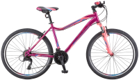 Велосипед STELS Miss 5000 V V050 / LU089373 (26, вишневый/розовый) - 