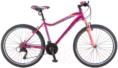 Велосипед STELS Miss 5000 V V050 / LU089373 (26, вишневый/розовый)