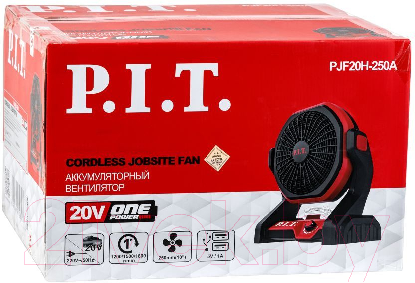 Вентилятор P.I.T PJF 20H-250A