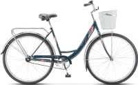 Велосипед STELS Navigator 345 Z010 / LU093788 (28, темно-зеленый) - 