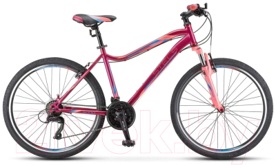 Велосипед STELS Miss 6000 V K010 26 / LU090099 (15, вишневый)