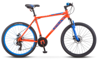 Велосипед STELS Navigator 500 MD F020 / LU088905 (26, красный/синий) - 