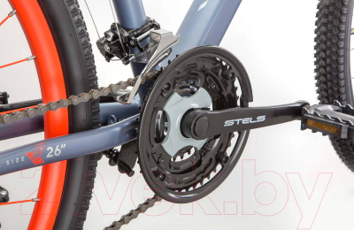 Велосипед STELS Navigator 500 MD F020 / LU088905 (26, красный/синий)