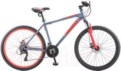 Велосипед STELS Navigator 500 MD F020 / LU088903 (26, серый/красный)