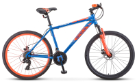 Велосипед STELS Navigator 500 MD F020 26 / LU088904 (16, синий/красный) - 