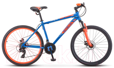 Велосипед STELS Navigator 500 MD F020 26 / LU088904 (16, синий/красный)