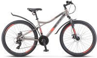 Велосипед STELS Navigator 610 MD 26 V050 / LU091648 (14, серый/красный) - 