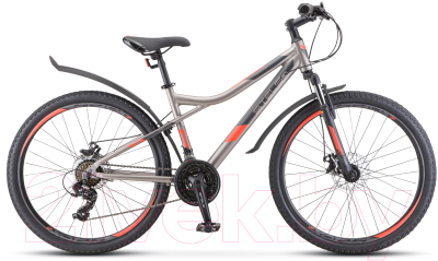 Велосипед STELS Navigator 610 MD 26 V050 / LU091648 (14, серый/красный)
