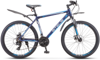 Велосипед STELS Navigator 620 MD V010 / LU084771 (26, темно-синий) - 