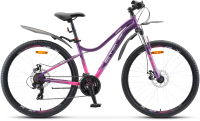 Велосипед STELS Miss 7100 MD V020 / LU084754 (27.5, пурпурный) - 