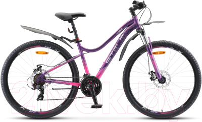 Велосипед STELS Miss 7100 MD V020 / LU084754 (27.5, пурпурный)
