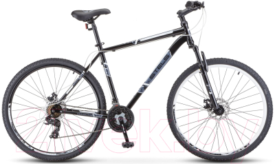 Велосипед STELS Navigator 700 MD F020 / LU088943 (27.5, черный/белый)