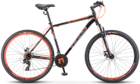 Велосипед STELS Navigator 700 MD F020 / LU088941 (27.5, черный/красный) - 