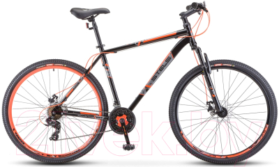 Велосипед STELS Navigator 700 MD F020 / LU088941 (27.5, черный/красный)