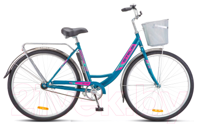 Велосипед STELS Navigator 345 Z010 / LU070382 (28, синий)