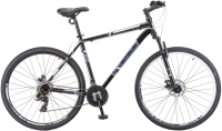 Велосипед STELS Navigator 900 MD F020 / LU088979 (29, черный/белый) - 