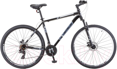 Велосипед STELS Navigator 900 MD F020 / LU088979 (29, черный/белый)