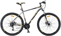Велосипед STELS Navigator 910 MD V010 29 / LU083840 (16.5, черный/золото) - 