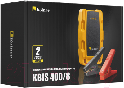 Пуско-зарядное устройство Kolner KBJS 400/8 (кн400-8бжс)