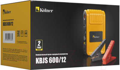 Пуско-зарядное устройство Kolner KBJS 600/12 (кн600-12бжс)