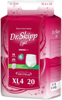 Трусы впитывающие для взрослых Dr.Skipp Light XL-4 (20шт) - 
