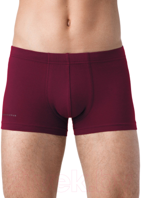 Трусы мужские Alfa Man Boxer Briefs 6200 (р-р 86-90, сливовый)