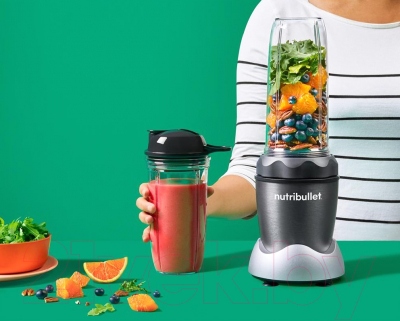 Блендер стационарный NutriBullet NB100DG Pro