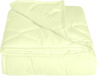 Одеяло для малышей Споки Ноки Стеганое Бамбук 200г 105x140 (микрофибра, светлый) - 