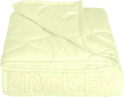 Одеяло для малышей Споки Ноки Стеганое Бамбук 200г 105x140 (микрофибра, светлый)