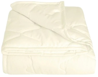 Одеяло для малышей Споки Ноки Стеганое Верблюжья шерсть 200г 105x140 (микрофибра, светлый) - 