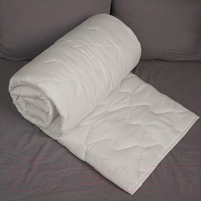 Одеяло для малышей Споки Ноки Стеганое Верблюжья шерсть 200г 105x140 (микрофибра, светлый)