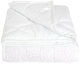 Одеяло для малышей Споки Ноки Стеганое Лебяжий пух 200г 105x140 (микрофибра, светлый) - 