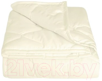 Одеяло для малышей Споки Ноки Стеганое Овечья шерсть 200г 105x140 (микрофибра, светлый)