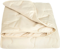 Одеяло для малышей Споки Ноки Стеганое Овечья шерсть 300г 105x140 (микрофибра, светлый) - 