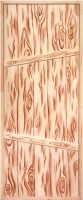 

Деревянная дверь для бани Dlyabani, На иглах резная 80x170 / 400278