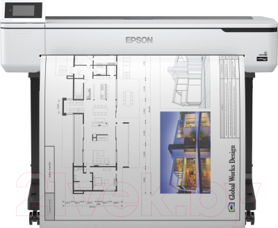 Плоттер Epson SureColor SC-T5100 (C11CF12301A0)