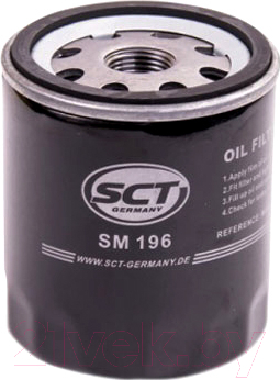 Масляный фильтр SCT SM196
