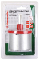 

Набор коронок Hammer, Flex 224-204 DR CR 65