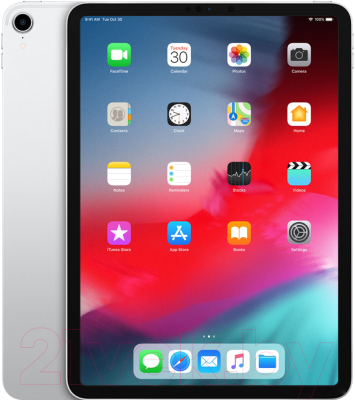 Планшет Apple iPad Pro 11 256GB Wi-Fi / MTXR2 (серебристый)