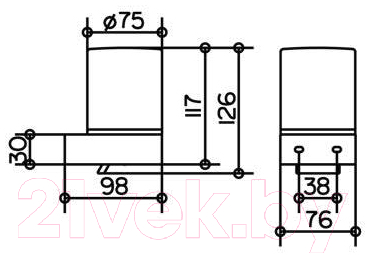 Изображение товара Дозатор жидкого мыла Keuco Edition 300 / 30052019000