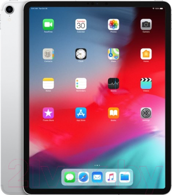 Планшет Apple iPad Pro 12.9 (3rd Gen) 64GB Wi-Fi / MTEM2 (серебристый)