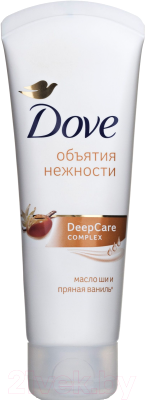

Крем для рук Dove, Объятия нежности масло ши и пряная ваниль