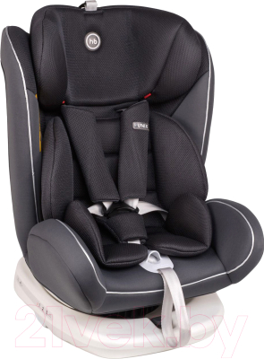 Автокресло Happy Baby Unix Isofix (серебристый)