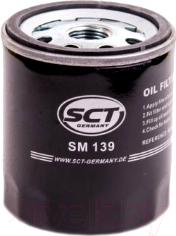 

Масляный фильтр SCT, SM139