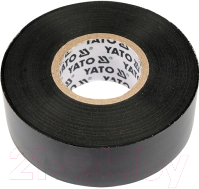 Изолента Yato YT-8152 (черный)