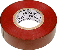 Изолента Yato YT-8166 (красный) - 